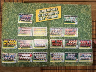 Album Liga Este 86/87