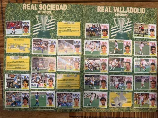 Album Liga Este 86/87