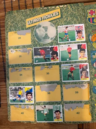 Album Liga Este 86/87