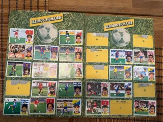 Album Liga Este 86/87