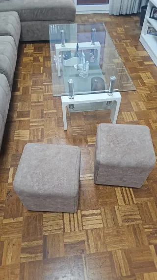 Sofá 3 plazas + Chaiselongue