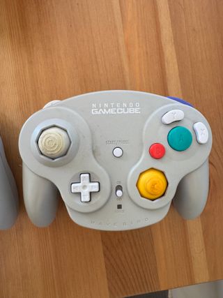 Nintendo GameCube Naranja Modificada