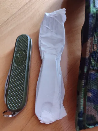 Medalla militar con funda