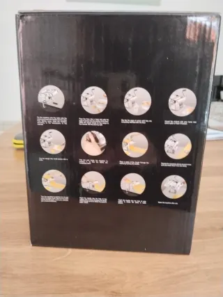 Máquina para pasta TIASTAR manual acero inox