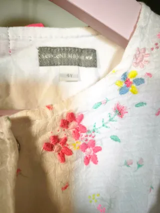 Lote verano para niña de 4 años