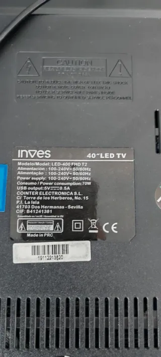 Placa Base CV3663BH-Q42