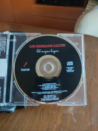 CD. Los Hermanos Dalton: El mejor lugar.