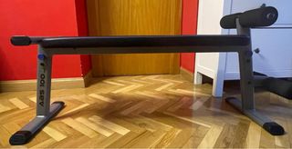 Banco de abdominales plegable