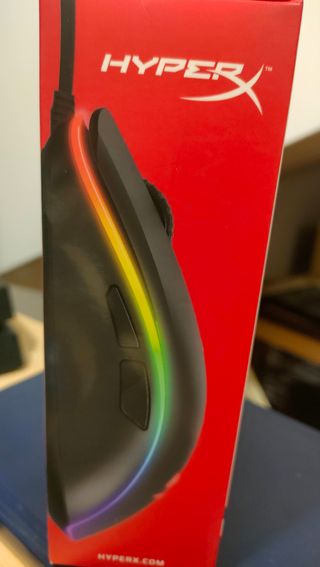 Ratón Gaming HyperX Pulsefire Surge RGB