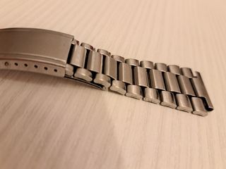 Bracciale Orologio Acciaio