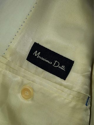 Americana de Lino Blanca