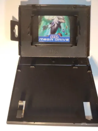 Ecco Les Marees Du Temps Mega Drive