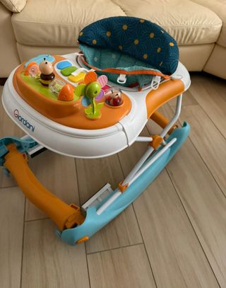 Girello Giordani per bambini con giochi