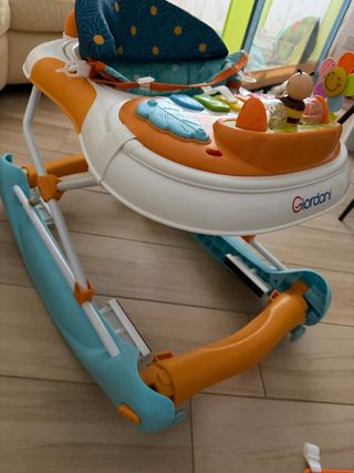 Girello Giordani per bambini con giochi