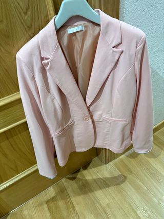 Lote 3 americanas mujer rosa talla unica