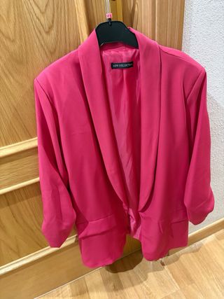 Lote 3 americanas mujer rosa talla unica