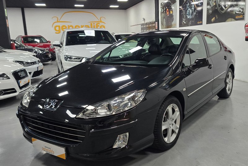 PEUGEOT 407 2.0 HDI 136CV SPORT ETIQUETA AMARILLA - foto 1