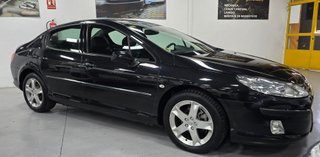 PEUGEOT 407 2.0 HDI 136CV SPORT ETIQUETA AMARILLA