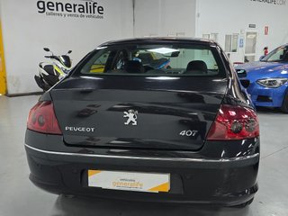 PEUGEOT 407 2.0 HDI 136CV SPORT ETIQUETA AMARILLA