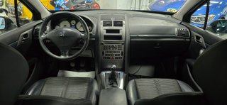 PEUGEOT 407 2.0 HDI 136CV SPORT ETIQUETA AMARILLA