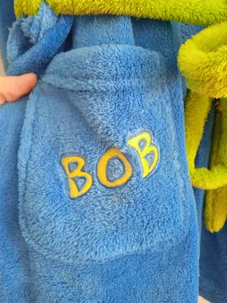 Albornoz Bob Esponja Talla 8 Años