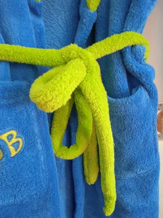 Albornoz Bob Esponja Talla 8 Años