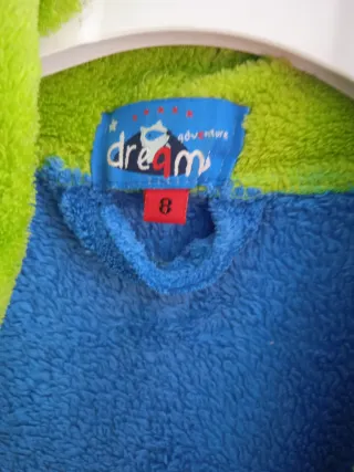 Albornoz Bob Esponja Talla 8 Años