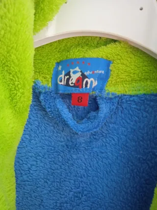 Albornoz Bob Esponja Talla 8 Años