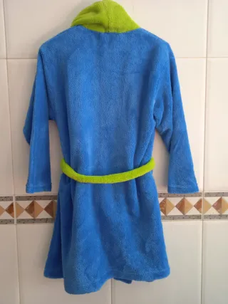 Albornoz Bob Esponja Talla 8 Años