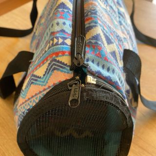 Transportín tela gato/perro multicolor