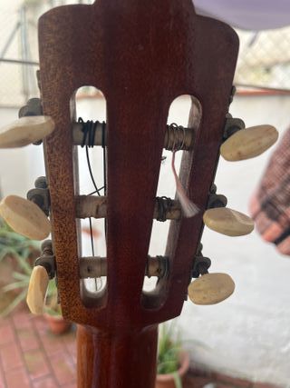 Guitarra Clásica Española Casa González Vintage
