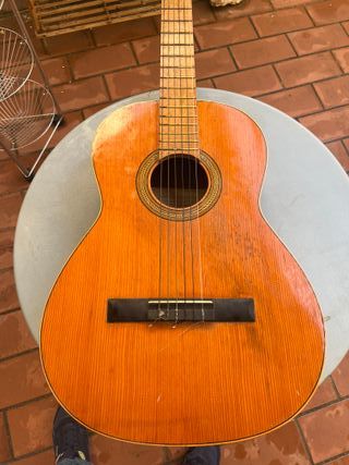 Guitarra Clásica Española Casa González Vintage