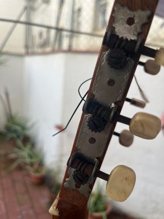 Guitarra Clásica Española Casa González Vintage