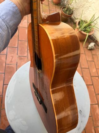 Guitarra Clásica Española Casa González Vintage