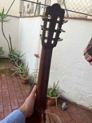 Guitarra Clásica Española Casa González Vintage