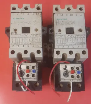 Contattori SIEMENS 3TF46
