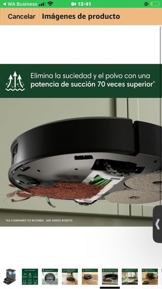 iRobot Roomba Combo 505 con Base AutoWash