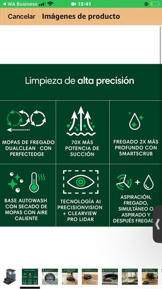 iRobot Roomba Combo 505 con Base AutoWash