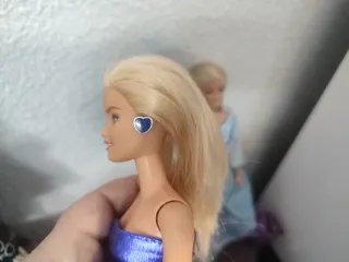 Lote 4 Barbies Vestidos Elegantes