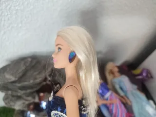 Lote 4 Barbies Vestidos Elegantes