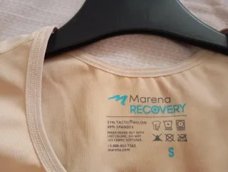 Camiseta manga larga post-operatorio brazos