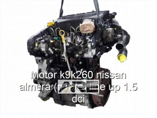 K9K260 Nissan Almera N16 1.5 DCI diésel 82
