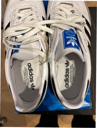 Adidas Samba OG Blancas Negras Talla 40