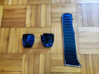 Pedales aluminio nuevos tipo Golf 5 GTI