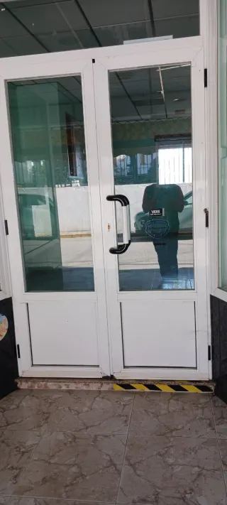 Puertas de aluminio