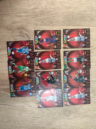 Colección Cromos Adrenalyn XL Protas