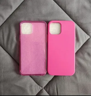 Lote 2 carcasas iPhone 12