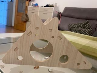 Jaula grande para hámster/roedor,accesorios, regal