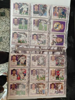 Colección Cromos Liga 07/08 ediciones este