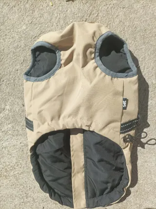 Anorac per cani piccoli beige